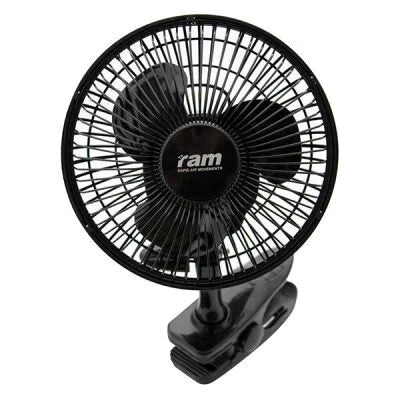 RAM 150mm Clip On Fan (6