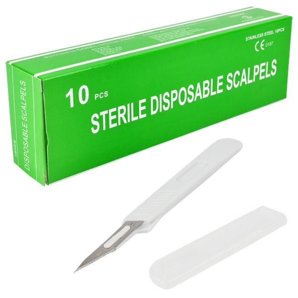 Sterile Scalpel W/ Handle