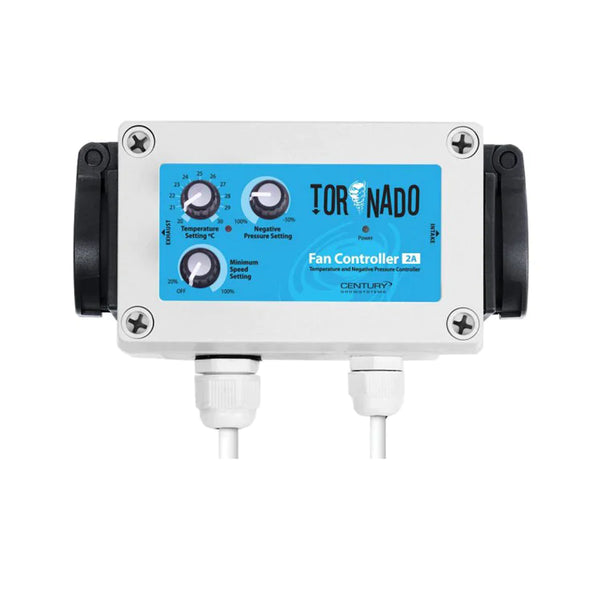 Tornado - Twin Fan / Climate Controller 2 Amp