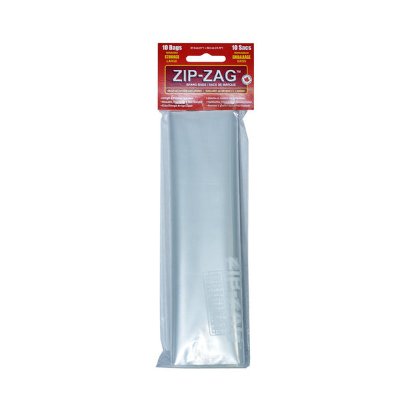 Zip-Zag - Large Double Seal Bags